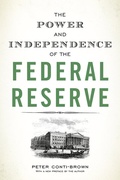 Cover: The Power and Independence of the Federal Reserve - Princeton University Press
