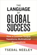 Cover: The Language of Global Success - Princeton University Press