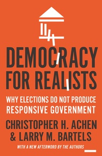 Enlarge image Cover: Democracy for Realists - Princeton University Press