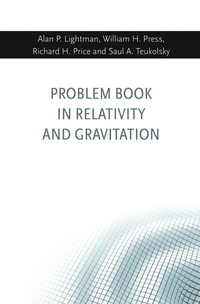 Abbildung von: Problem Book in Relativity and Gravitation - Princeton University Press