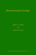 Cover: Metacommunity Ecology - Princeton University Press