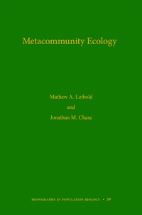 Abbildung von: Metacommunity Ecology - Princeton University Press