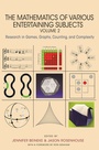 Cover: The Mathematics of Various Entertaining Subjects - Princeton University Press