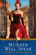 Cover: Murder Will Speak - Kensington