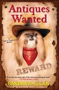 Cover: Antiques Wanted - Kensington Cozies