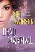 Cover: Dead on Arrival - Dafina