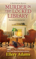 Cover: Murder in the Locked Library - Kensington Cozies