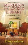 Cover: Murder in the Locked Library - Kensington Publishing