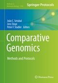 Cover: Comparative Genomics - Humana Press Inc.