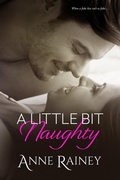Cover: A Little Bit Naughty - Entangled: Scorched