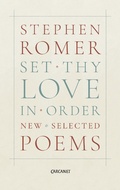 Cover: Set Thy Love in Order - Carcanet Poetry