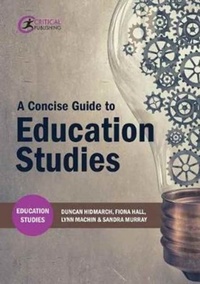 Abbildung von: A Concise Guide to Education Studies - Critical Publishing Ltd