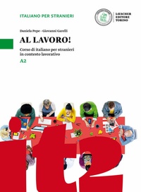 Abbildung von: Al lavoro! A2 - Klett