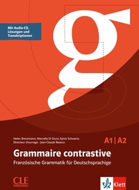 Abbildung von: Grammaire contrastive - Klett