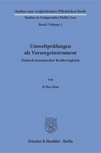 Abbildung von: Umweltprüfungen als Vorsorgeinstrument. - fibre
