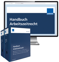 Bild: Handbuch Arbeitszeitrecht - WEKA