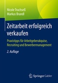 Cover: Zeitarbeit erfolgreich verkaufen - Springer Gabler