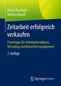 Cover: Zeitarbeit erfolgreich verkaufen - Springer Gabler