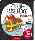 Cover: Sticker-R&auml;tselblock Piraten - arsEdition