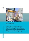 Cover: Untersuchung der katalytischen Teerreformierung f&uuml;r eine effiziente Verstromung von druckaufgeladenem Rohgas aus der Holzvergasung - Dr. Hut