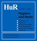 Cover: Hygiene und Recht - mhp