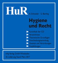 Enlarge image Cover: Hygiene und Recht - mhp