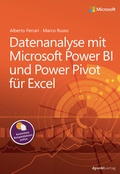 Bild: Datenanalyse mit Microsoft Power BI und Power Pivot f&uuml;r Excel - dpunkt
