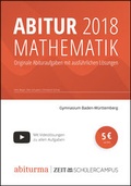 Cover: Abitur 2018 Mathematik Baden-W&uuml;rttemberg - abiturma