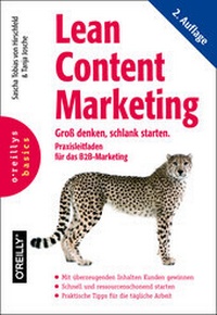 Abbildung von: Lean Content Marketing - O'Reilly