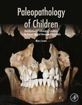 Cover: Paleopathology of Children - Academic Press