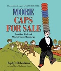 Cover: More Caps for Sale: Another Tale of Mischievous Monkeys Board Book - HarperFestival