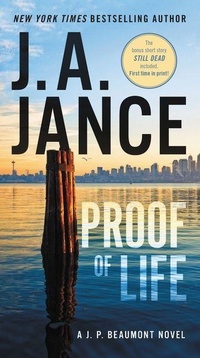 Enlarge image Cover: Proof of Life - William Morrow Cookbooks