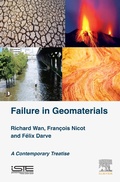 Cover: Failure in Geomaterials - Elsevier