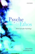 Cover: Psyche and Ethos - Oxford University Press