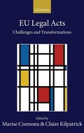 Cover: EU Legal Acts - Oxford University Press