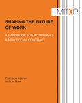 Cover: Shaping the Future of Work - MIT Press