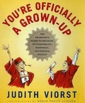 Cover: You'RE Officially a Grown-up - Simon & Schuster