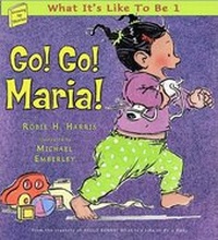 Enlarge image Cover: Go! Go! Maria! - Margaret K. McElderry Books
