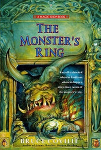 Enlarge image Cover: The Monster's Ring - Aladdin Paperbacks