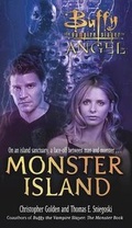 Cover: Monster Island - Simon Spotlight Entertainment