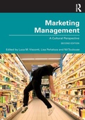 Cover: Marketing Management - Routledge