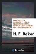 Cover: Principles of Geometry, Vol. II. Plane Geometry - Trieste Publishing