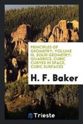 Cover: Principles of Geometry - Trieste Publishing