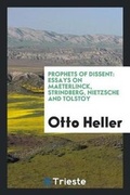 Cover: Prophets of Dissent - Trieste Publishing