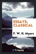 Cover: Essays; Classical - Trieste Publishing