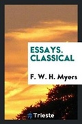 Cover: Essays. Classical - Trieste Publishing