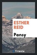 Cover: Esther Reid - Trieste Publishing