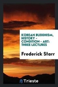 Cover: Korean Buddhism, History - Condition - Art - Trieste Publishing