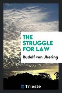 Enlarge image Cover: The Struggle for Law - Trieste Publishing