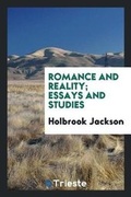 Cover: Romance and Reality; Essays and Studies - Trieste Publishing
